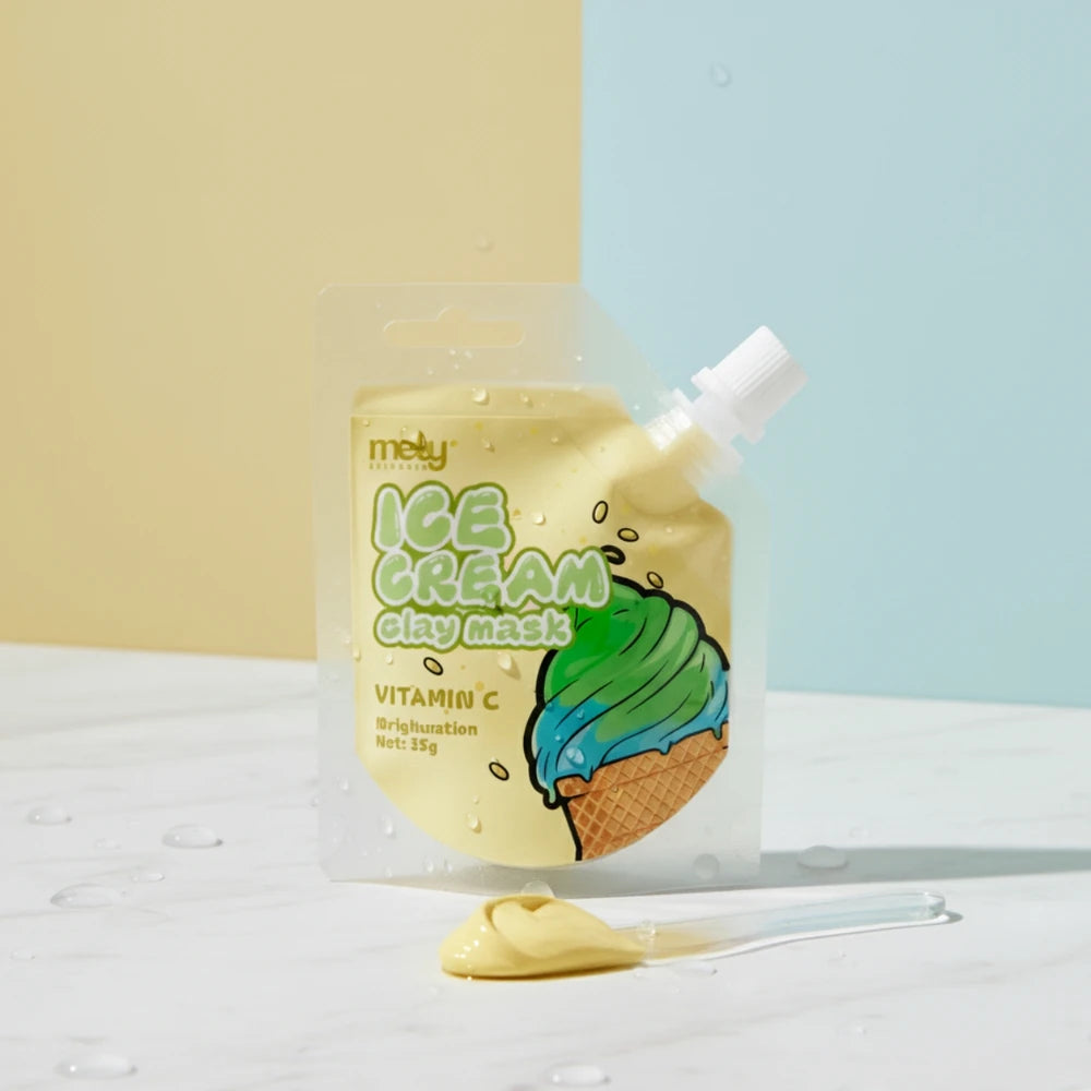 MASCARILLA ICE CREAM CON VITAMINA C 35G MELY