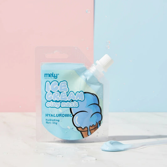 MASCARILLA ICE CREAM HYALURONIC 35G MELY