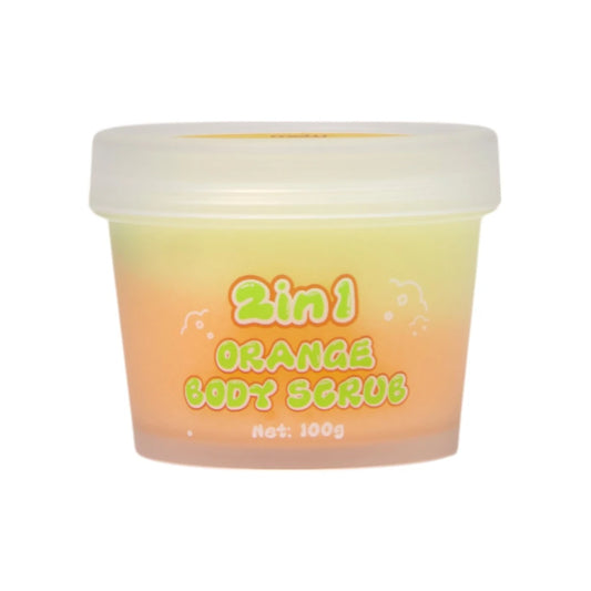 2EN1 EXFOLIANTE CORPORAL DE NARANJA 100GR MELY