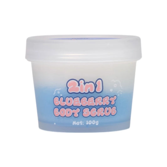 2EN1 EXFOLIANTE CORPORAL DE ARANDANOS 100GR MELY