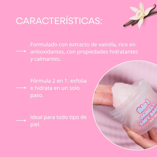 2EN1 EXFORIANTE CORPORAL DE VAINILLA 100G
