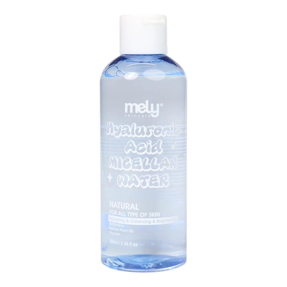 AGUA MICELLAR CON ACIODO HIALURONICO 200ML MELY