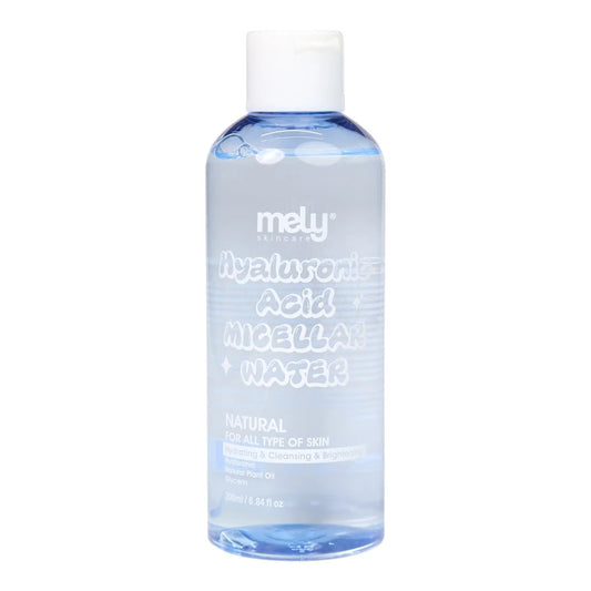 AGUA MICELLAR CON ACIODO HIALURONICO 200ML MELY