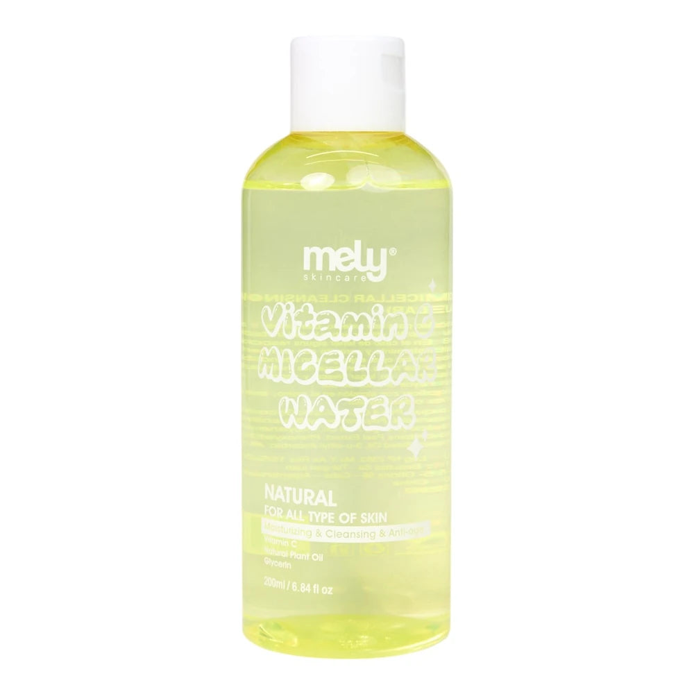 AGUA MICELLAR CON VITAMINA C 200ML MELY