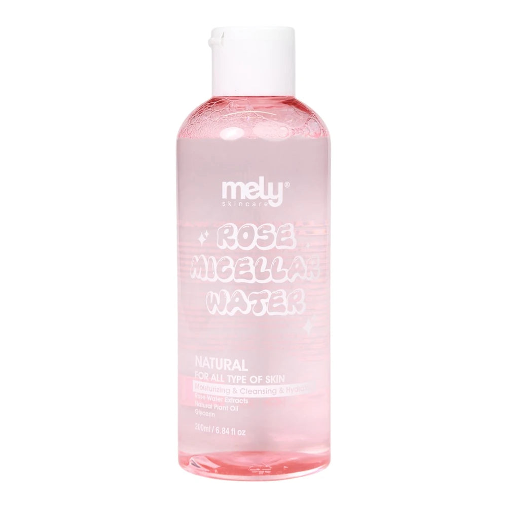 AGUA MICELLAR DE ROSAS 200ML MELY