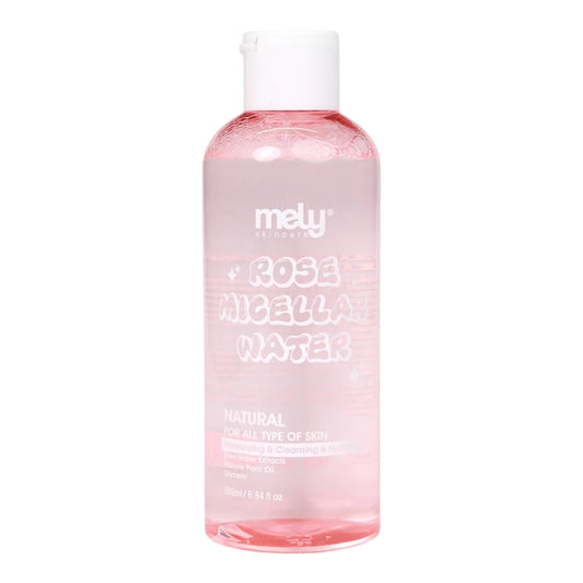AGUA MICELLAR DE ROSAS 200ML MELY