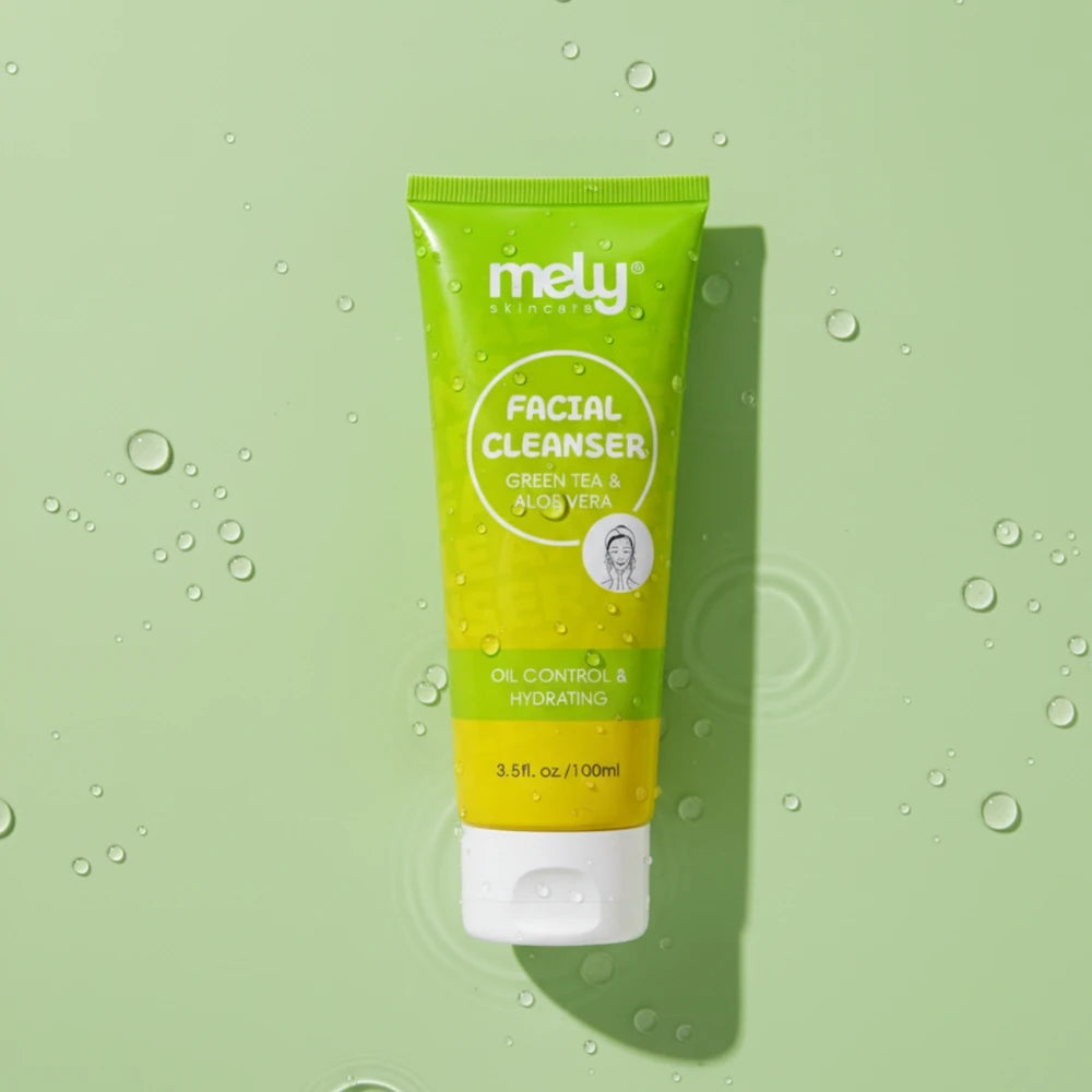LIMPIADOR FACIAL CON TE VERDE Y ALOE VERA 100ML ME