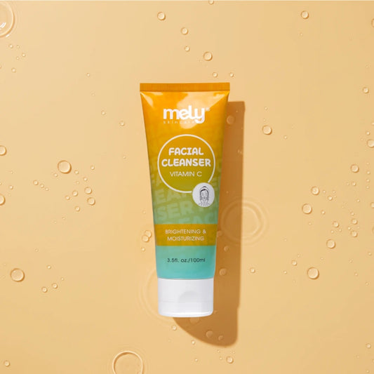 LIMPIADOR FACIAL CON VITAMINA C 100ML MELY