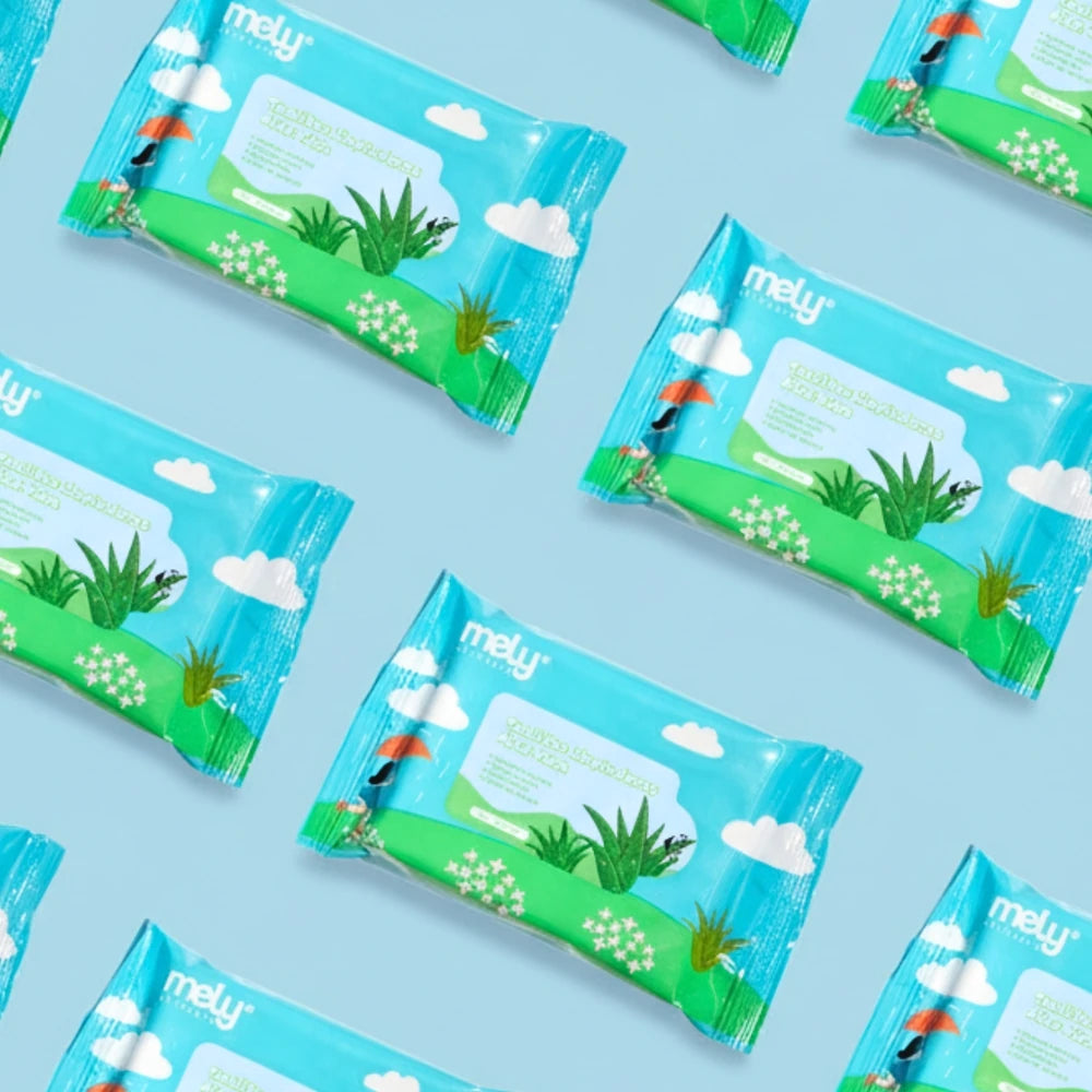 TOALLITAS LIMPIADORAS ALOE VERA