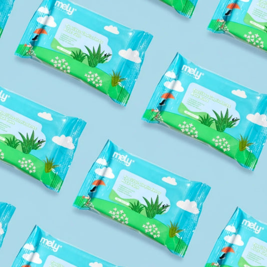 TOALLITAS LIMPIADORAS ALOE VERA