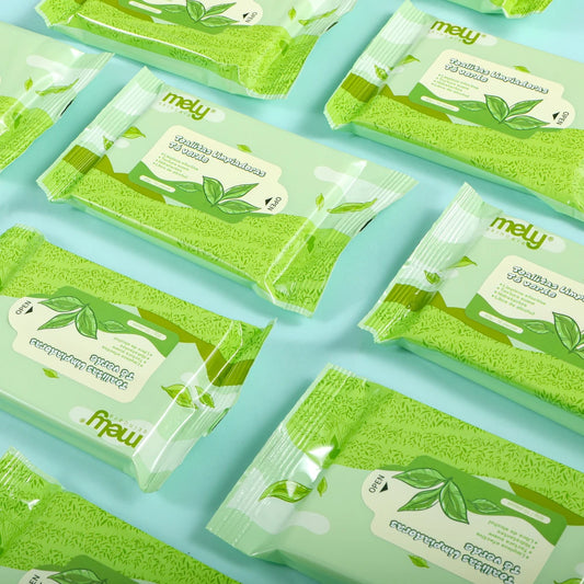 TOALLITAS LIMPIADORAS Té VERDE MELY