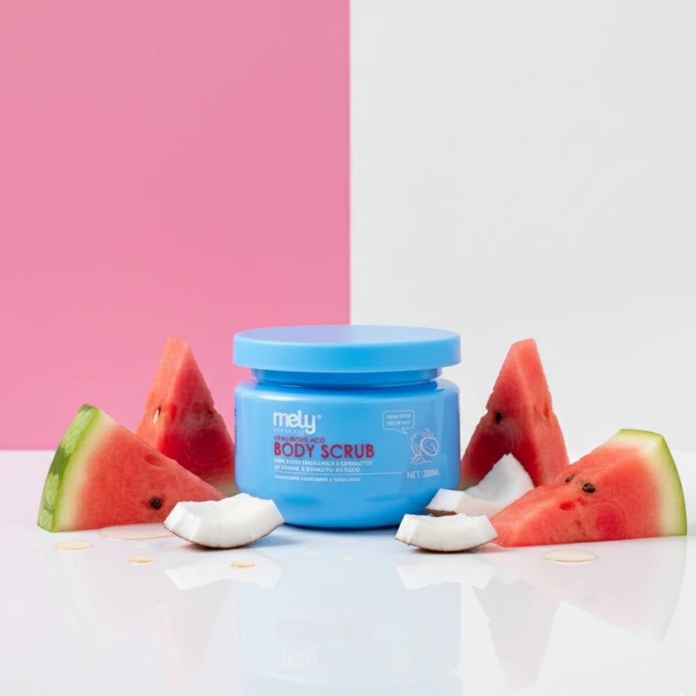 EXFOLIANTE CORPORAL CON ACIDO HIALURONICO