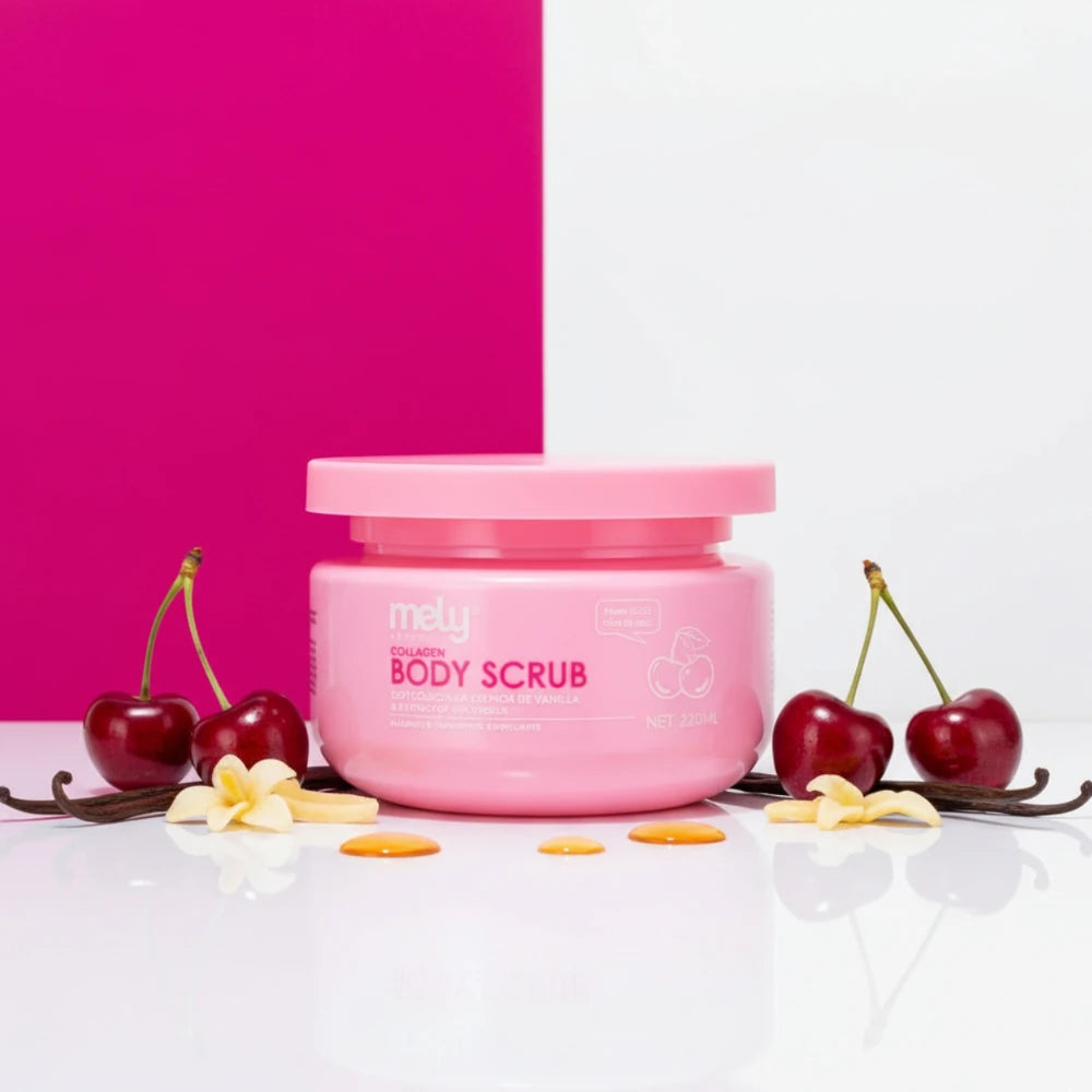 EXFOLIANTE CORPORAL CON COLAGENO 220ML MELY