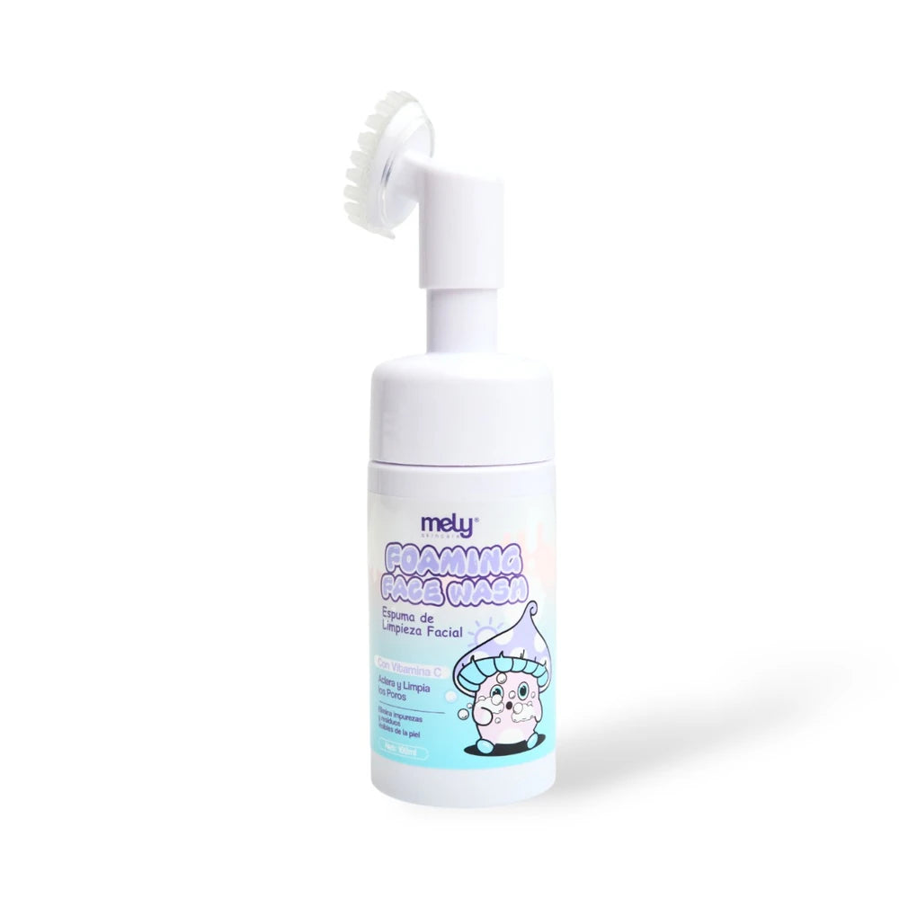 ESPUMA LIMPIADORA FACIAL MELY