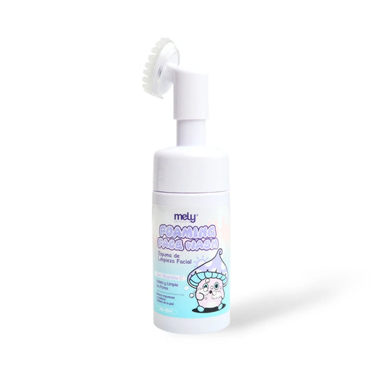 ESPUMA LIMPIADORA FACIAL MELY
