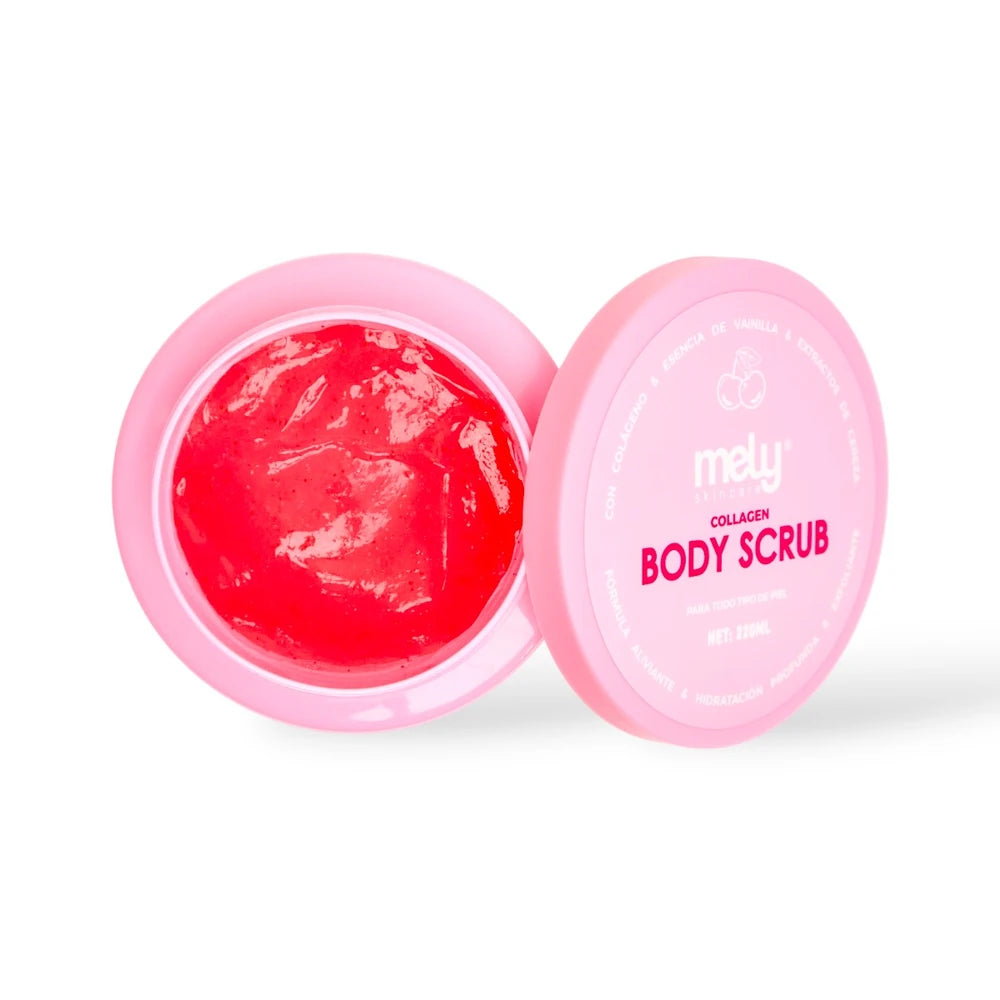 EXFOLIANTE CORPORAL CON COLAGENO 220ML MELY