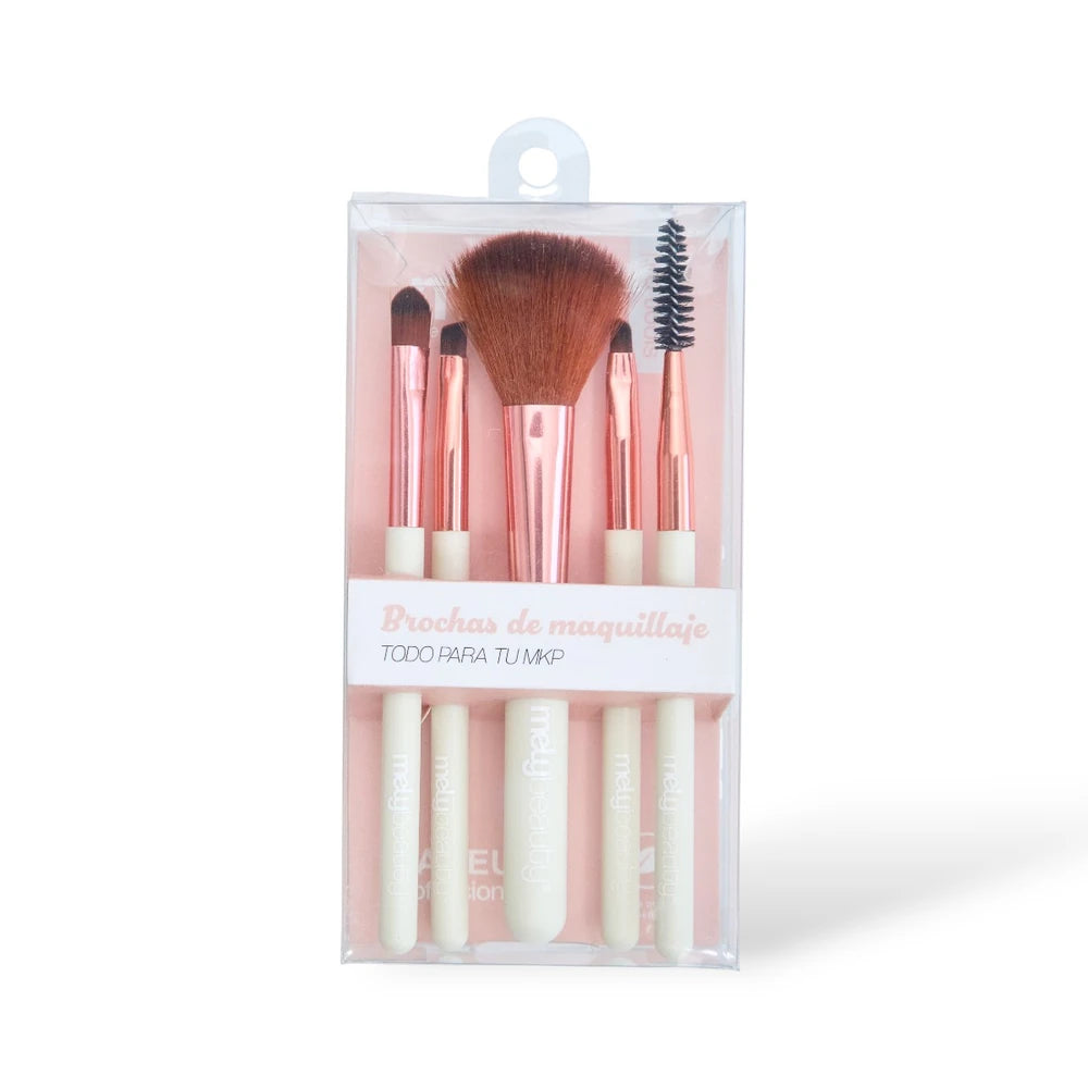 BROCHAS DE MAQUILLAJE X5 MELY