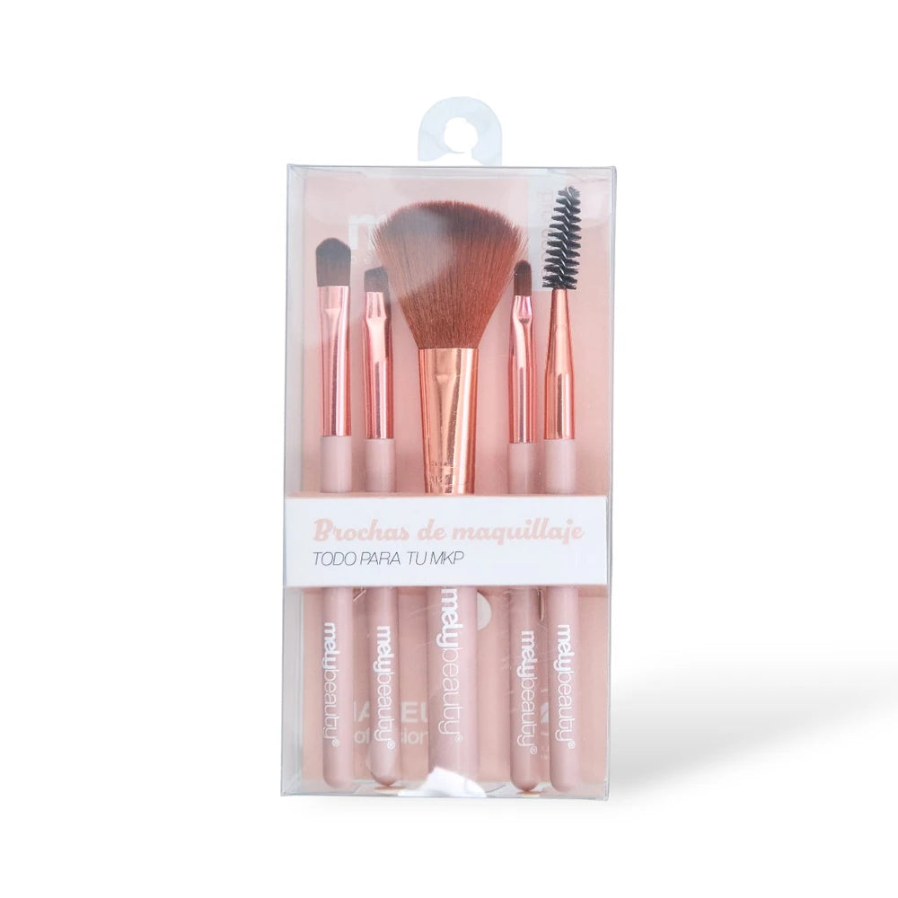 BROCHAS DE MAQUILLAJE X5 MELY