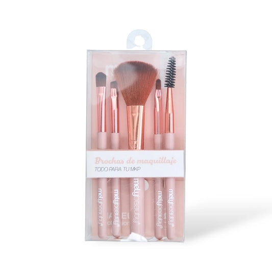 BROCHAS DE MAQUILLAJE X5 MELY