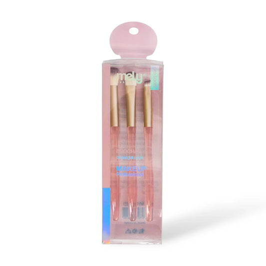 BROCHAS DE MAQUILLAJE X3