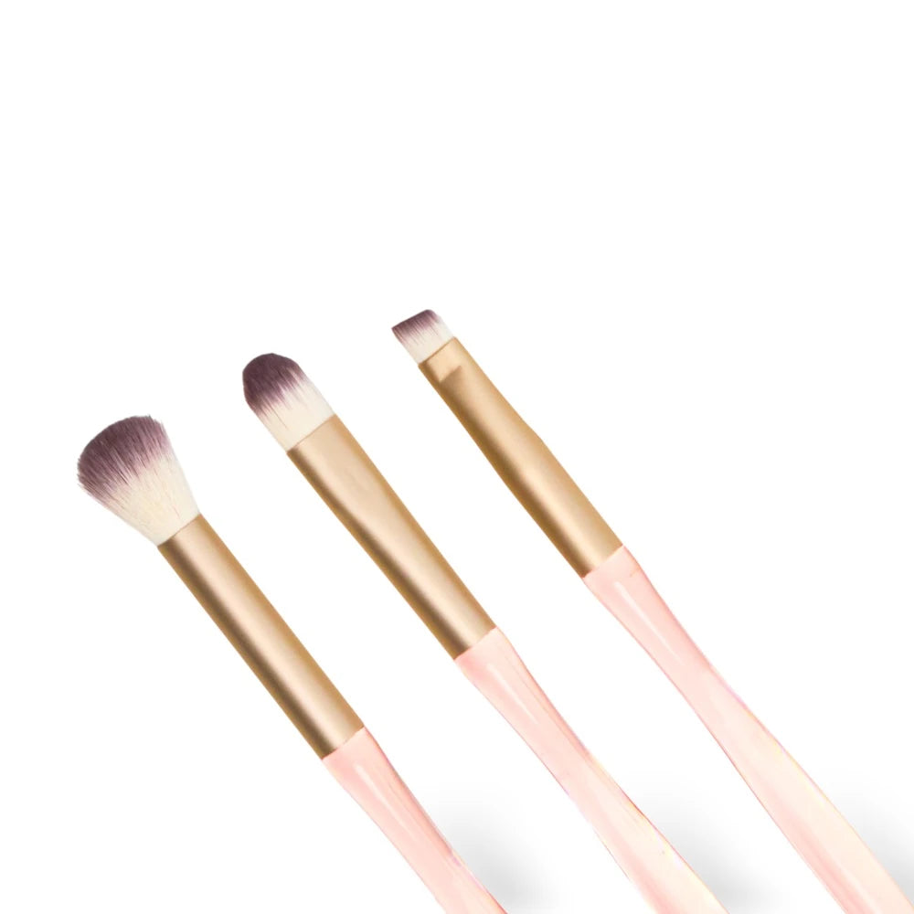 BROCHAS DE MAQUILLAJE X3