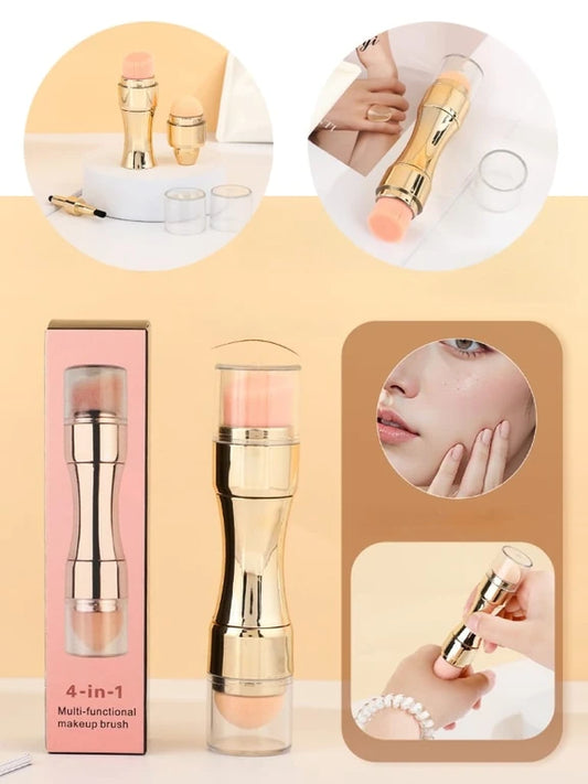 Brocha de Maquillaje Portátil 4 en 1