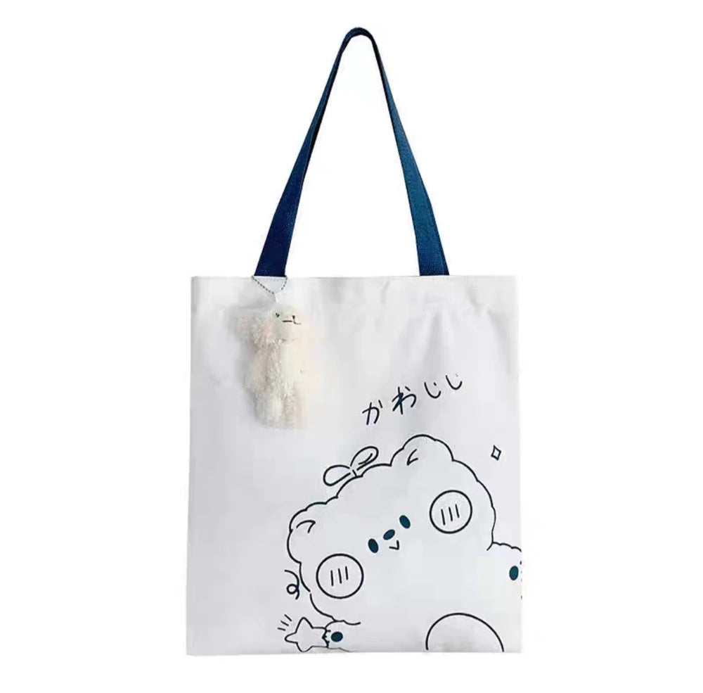 TOTE BAG ESTAMPADA GRANDE ANIMALES