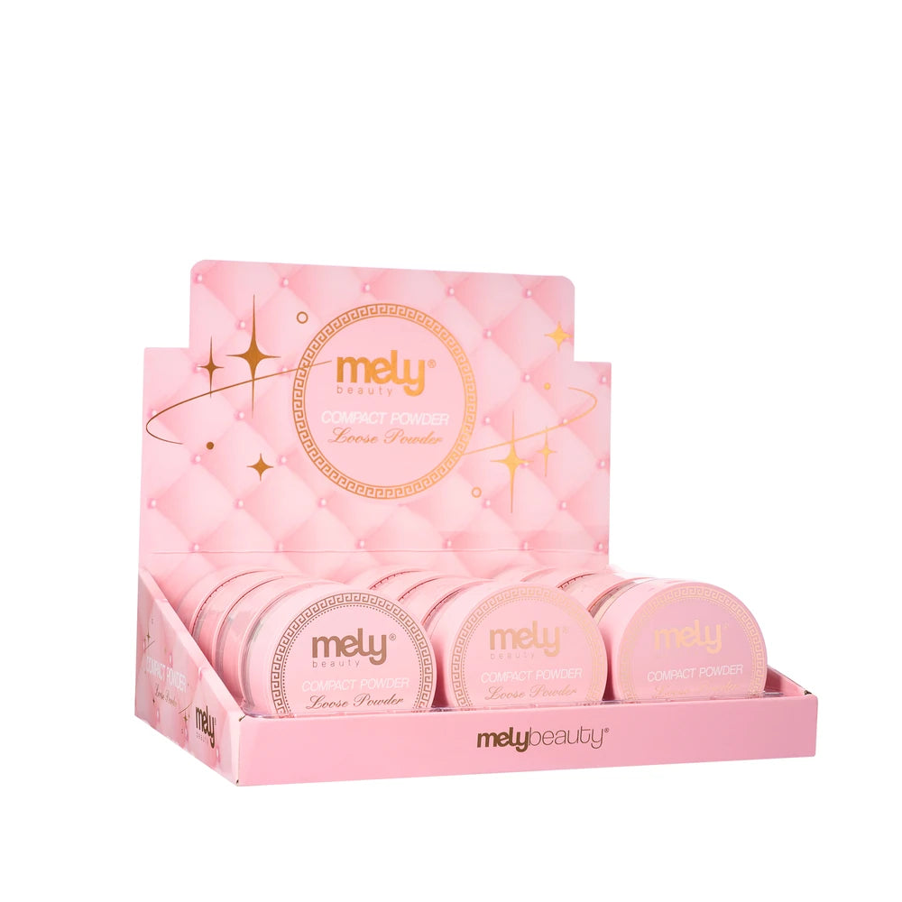 DUO POLVO COMPACTO+POLVO TRASLUCIDO MELY