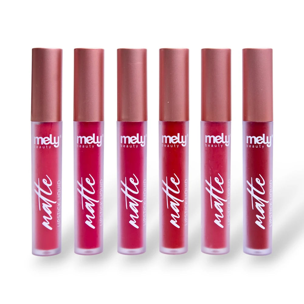 LABIAL LIQUID MATTE ROJO MELY