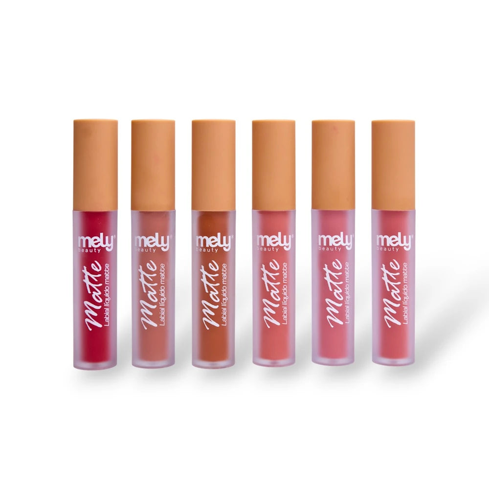 LABIAL LIQUIDO MATTE MELY