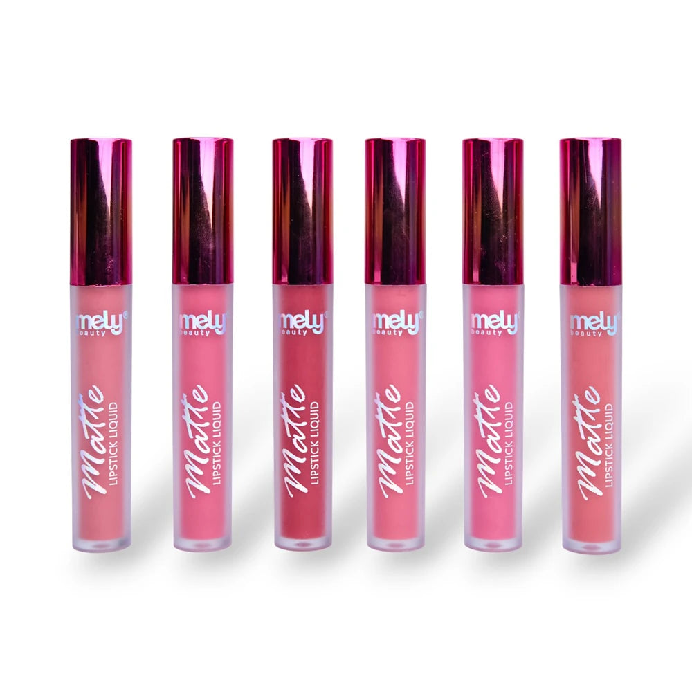 LABIAL LIQUID MATTE ROJO MELY