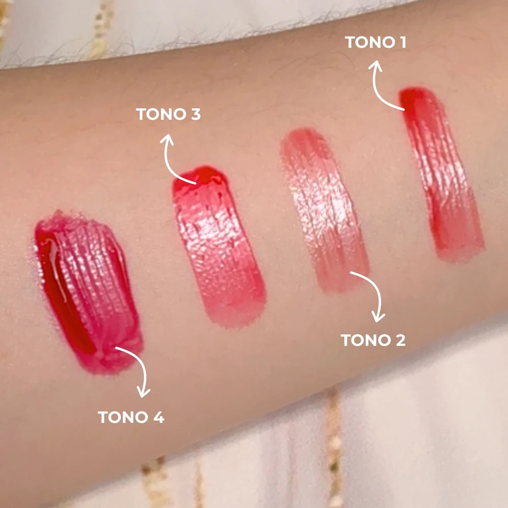 LIP GLOSS TEXTURA LIGERA MELY