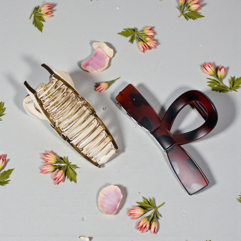 BROCHE ANIAL PRINT 10CM