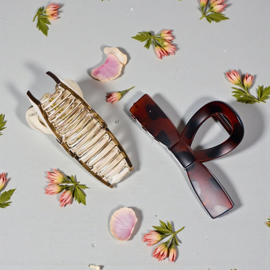 BROCHE ANIAL PRINT 10CM