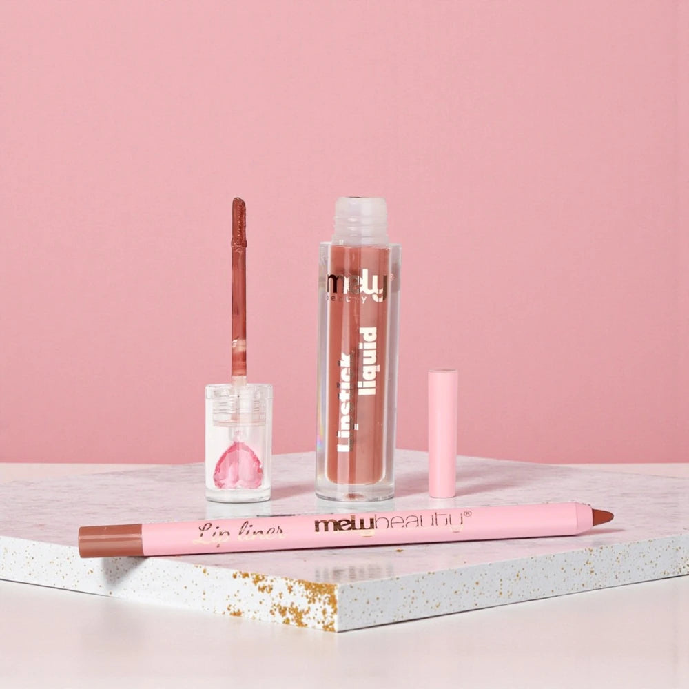LIP MATTE Y LIP LINNER 2EN1 MELY