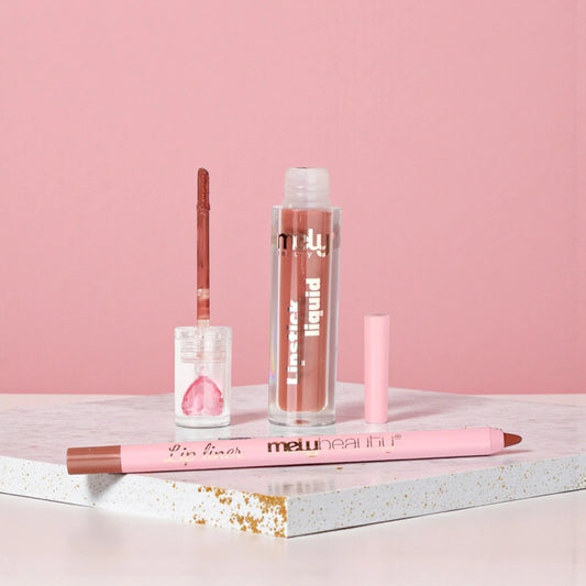 LIP MATTE Y LIP LINNER 2EN1 MELY