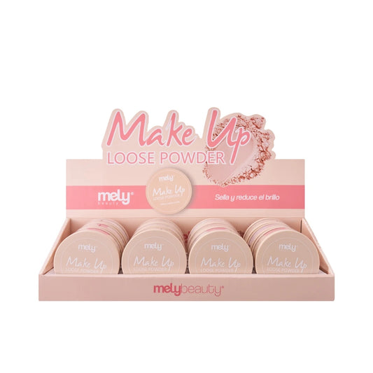 LOOSE POWDER 3COLORES 20G MELY