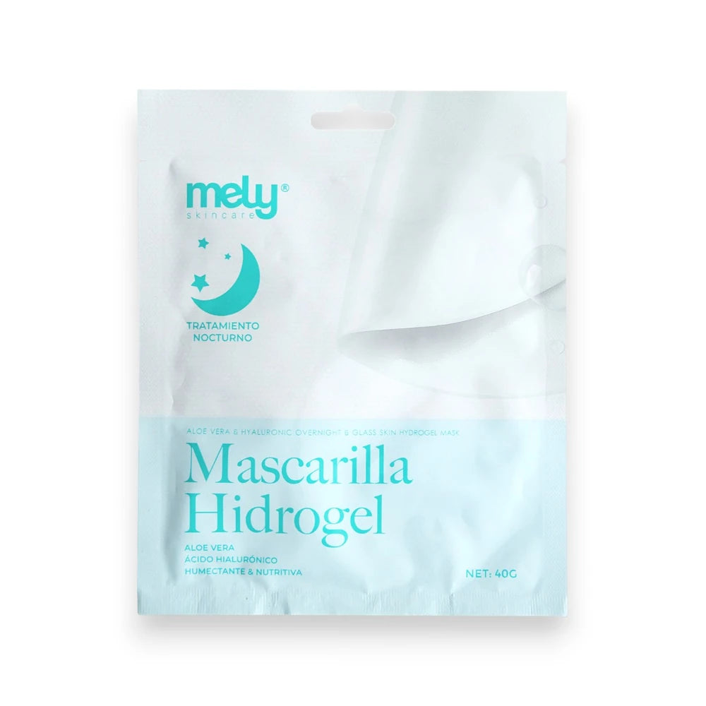 MASCARILLA HIDROGEL TRATAMIENTO NOCTURNO ALOE VERA