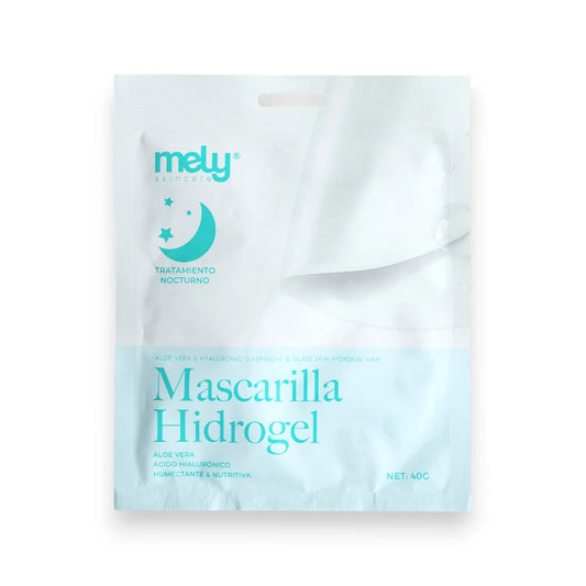 MASCARILLA HIDROGEL TRATAMIENTO NOCTURNO ALOE VERA