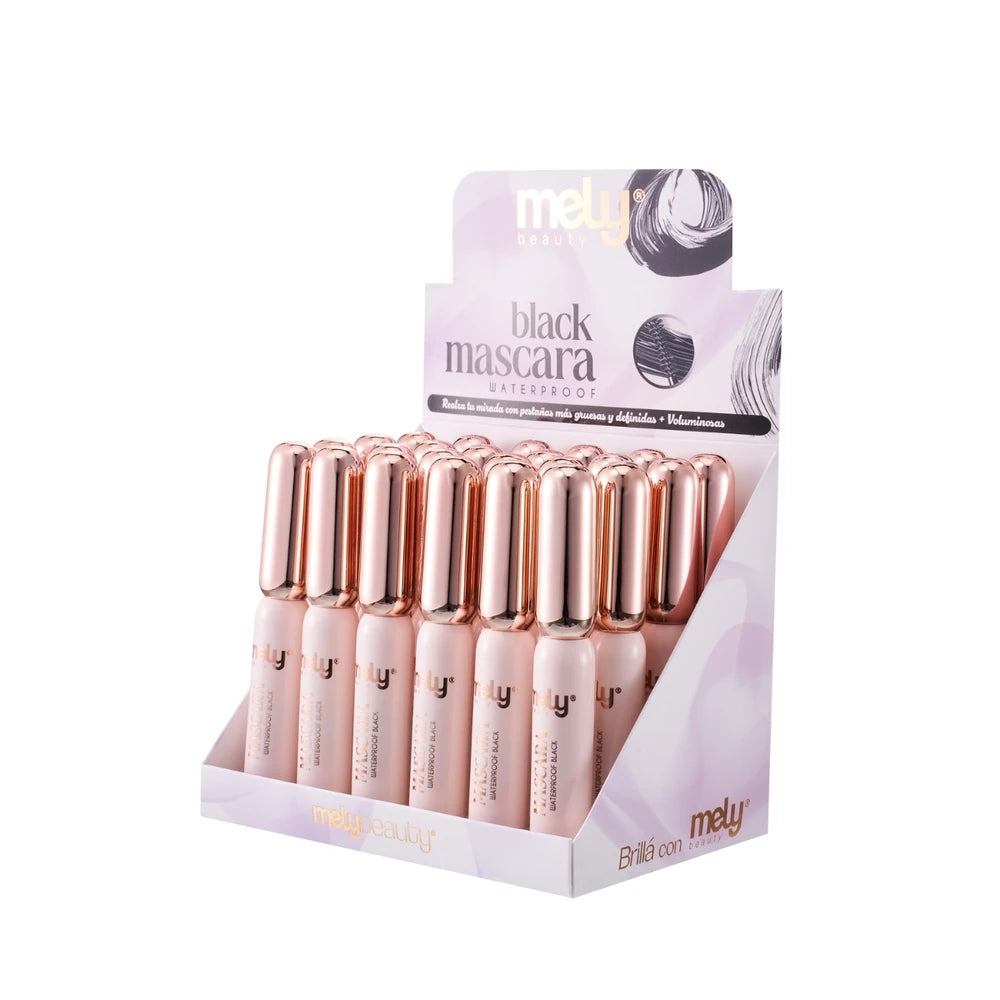 MASCARA DE PESTAÑA WATERPROOF NEGRO