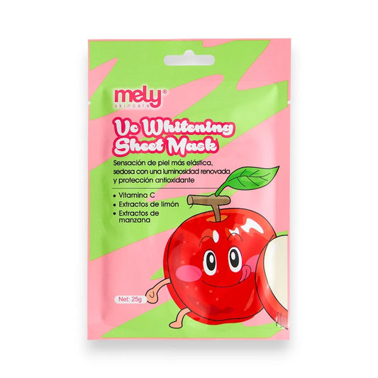 MASCARILLA BLANQUEADORA CON VITAMINA C 25GR MELY