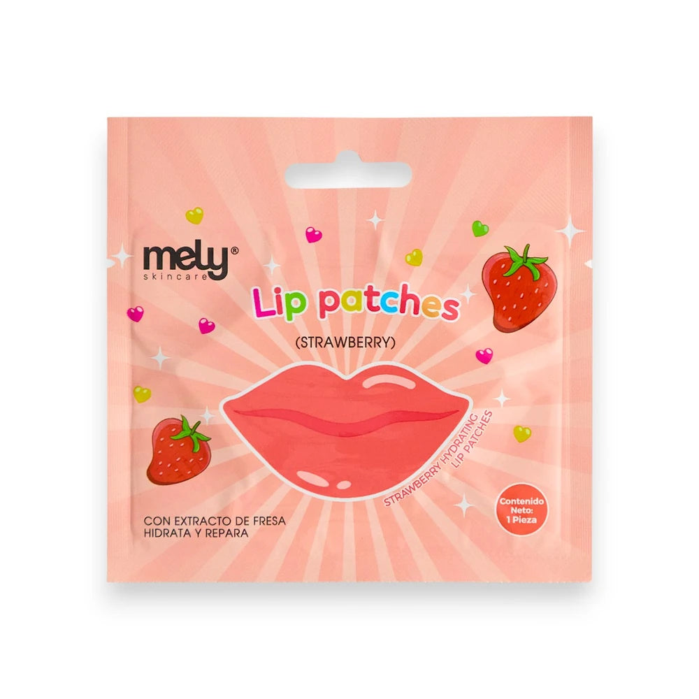 STRAWBERRY LIP PATCHES X1PCS 6GR MELY