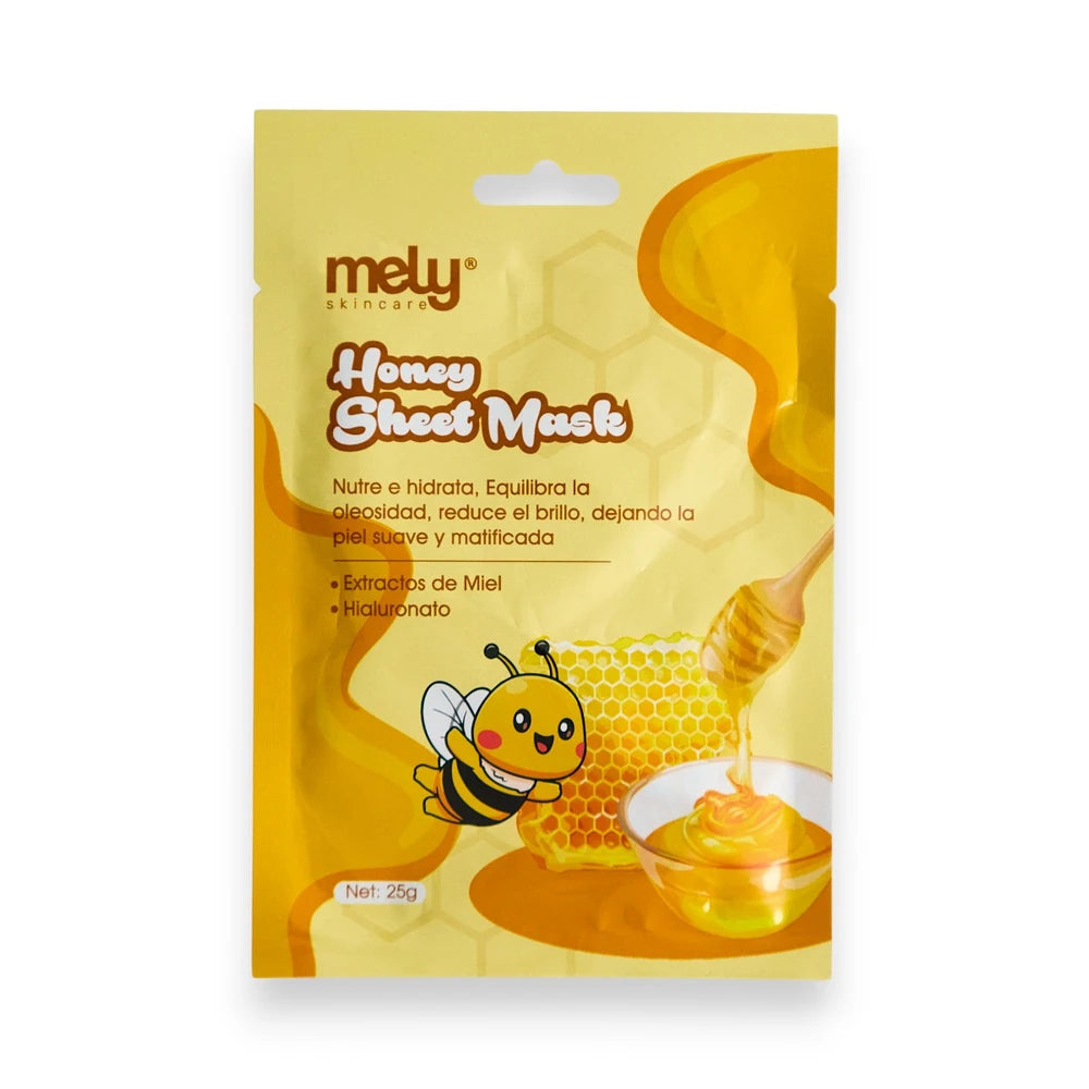 MASCARILLA HIDRATANTE CON MIEL MELY