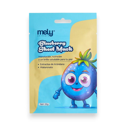 MASCARILLAS HIDRATANTE CON ARANDANOS MELY