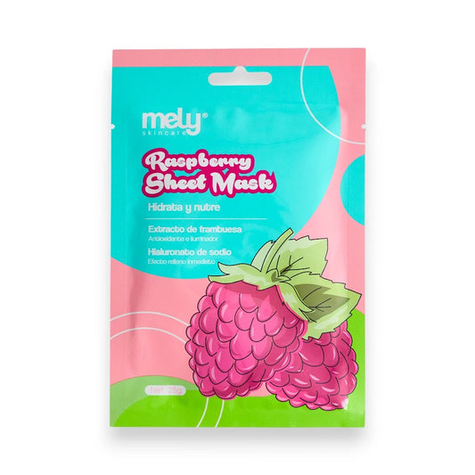 MASCARILLA DE FRAMBUESA HIDRATA Y NUTRE 25G