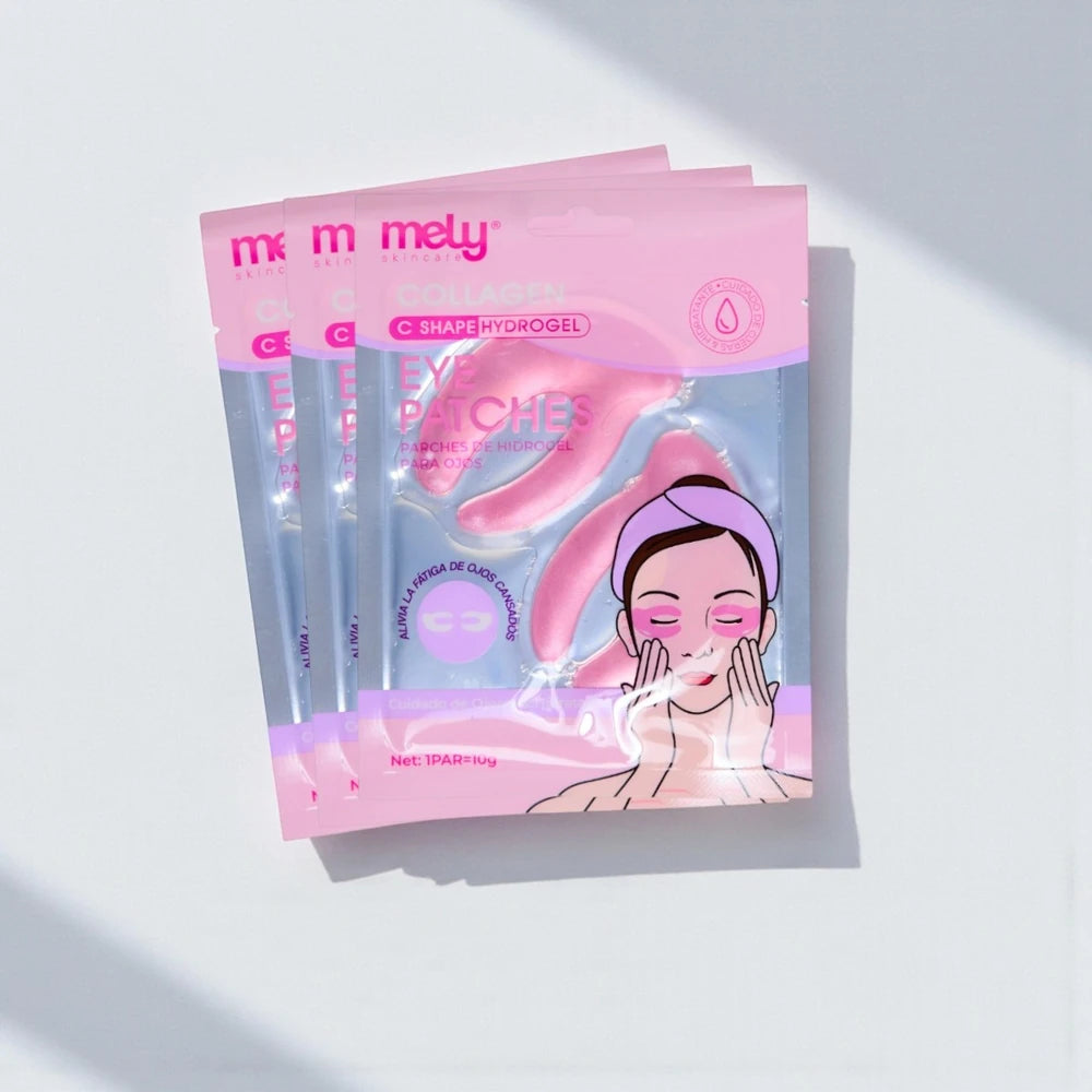PARCHES DE HIDROGEL CON COLAGENO PARA OJOS MELY