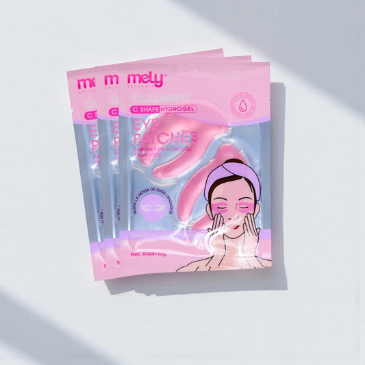 PARCHES DE HIDROGEL CON COLAGENO PARA OJOS MELY