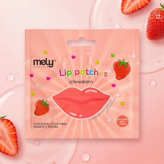 STRAWBERRY LIP PATCHES X1PCS 6GR MELY