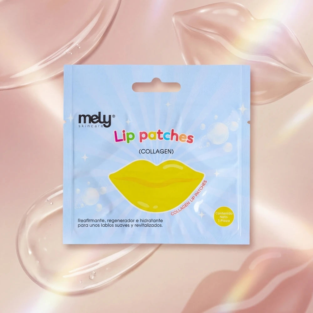 COLLAGEN LIP PATCHES 6GR MELY