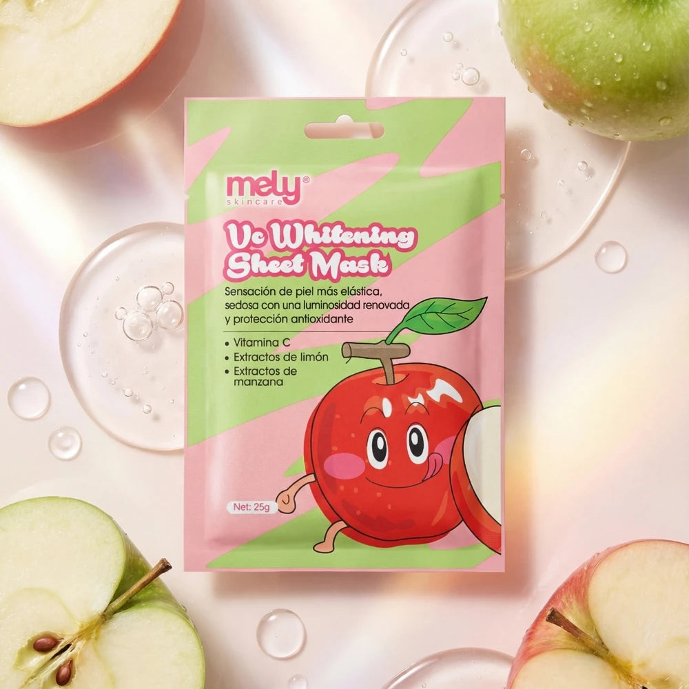 MASCARILLA BLANQUEADORA CON VITAMINA C 25GR MELY